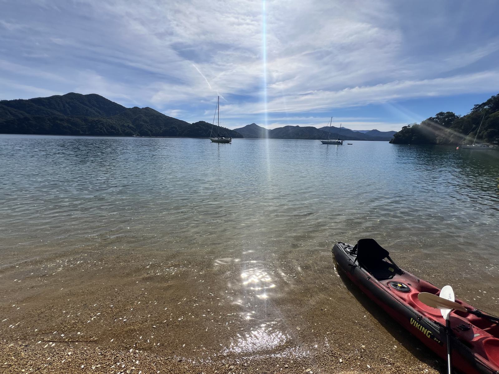 Kayaking Marlborough Sounds