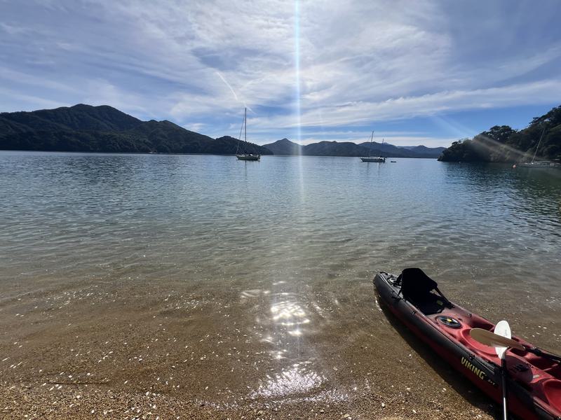 Kayaking Marlborough Sounds