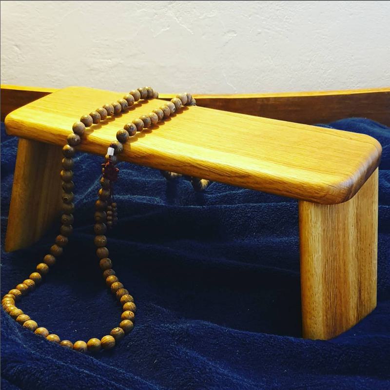 My 2028 Meditation Bench